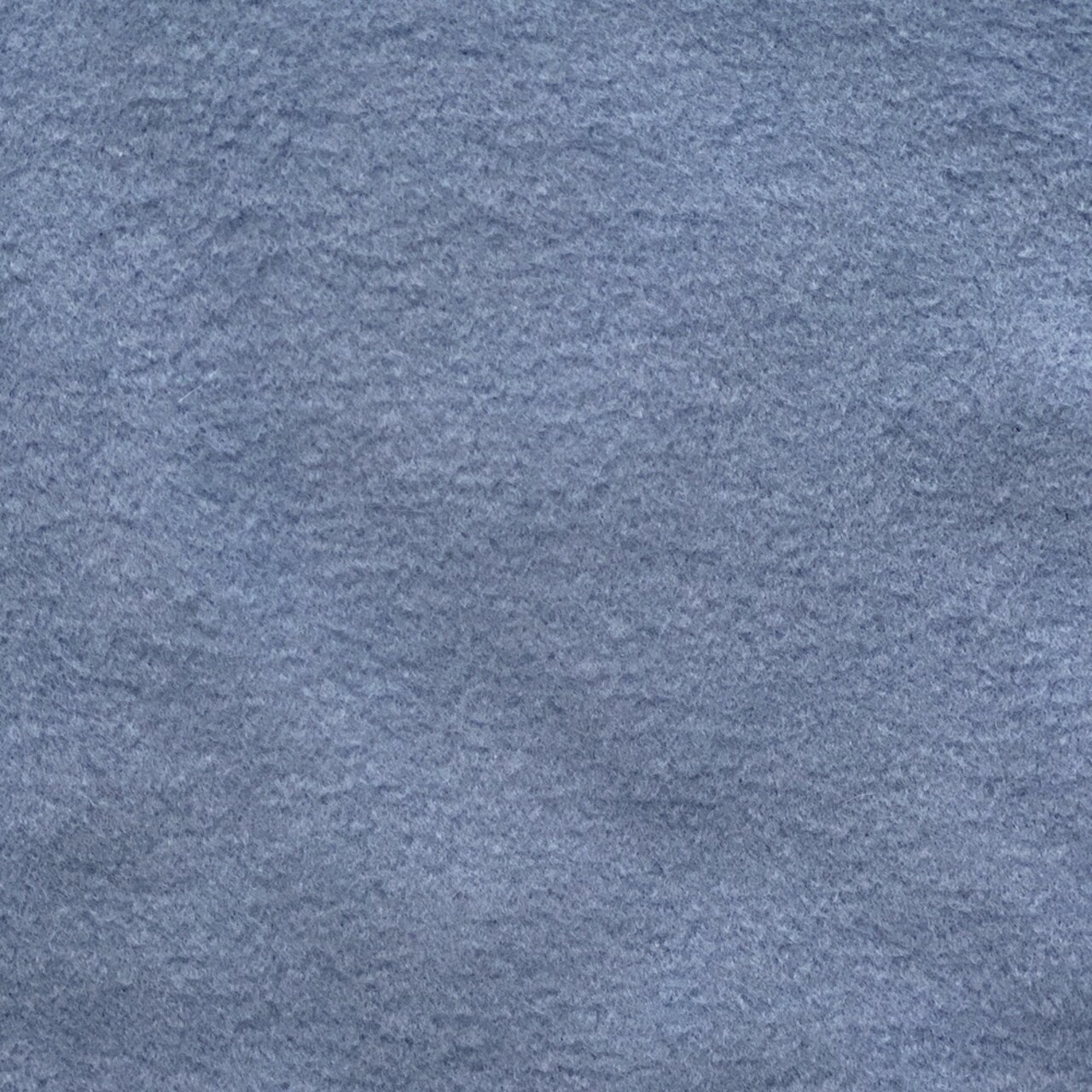 Solid Harbor Blue Anti-Pill Fleece Fabric (Medium Weight) | By The Yard